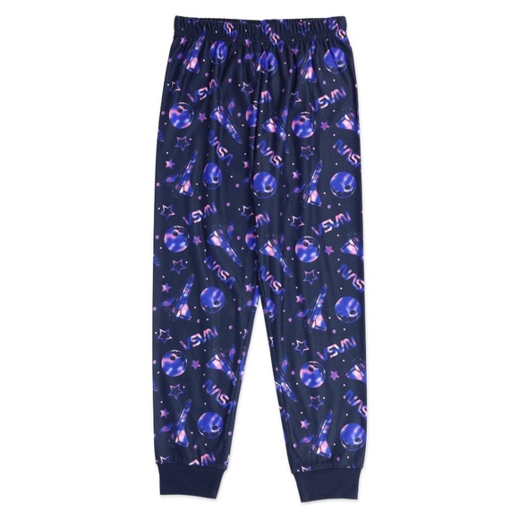NASA Boys 2 Pack Lounge Pant Pajamas - Picture 2 of 8